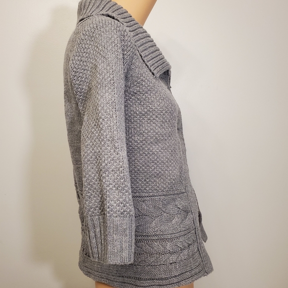 St. John's Bay Knitted Sweater Cardigan - Picture 3 of 5